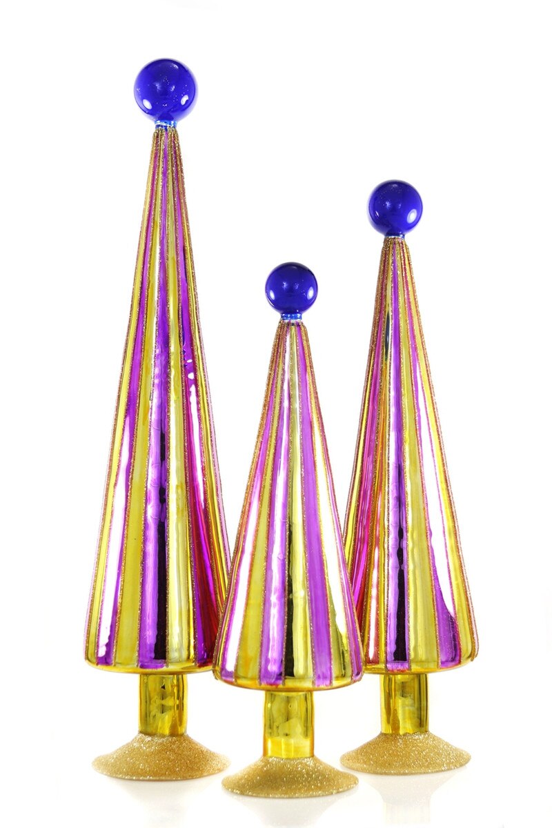 Purple Carnival Tree