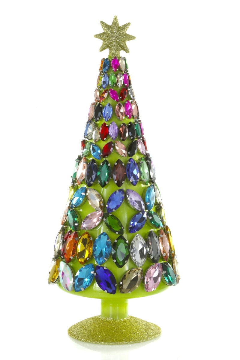 Lime Jeweled Tree