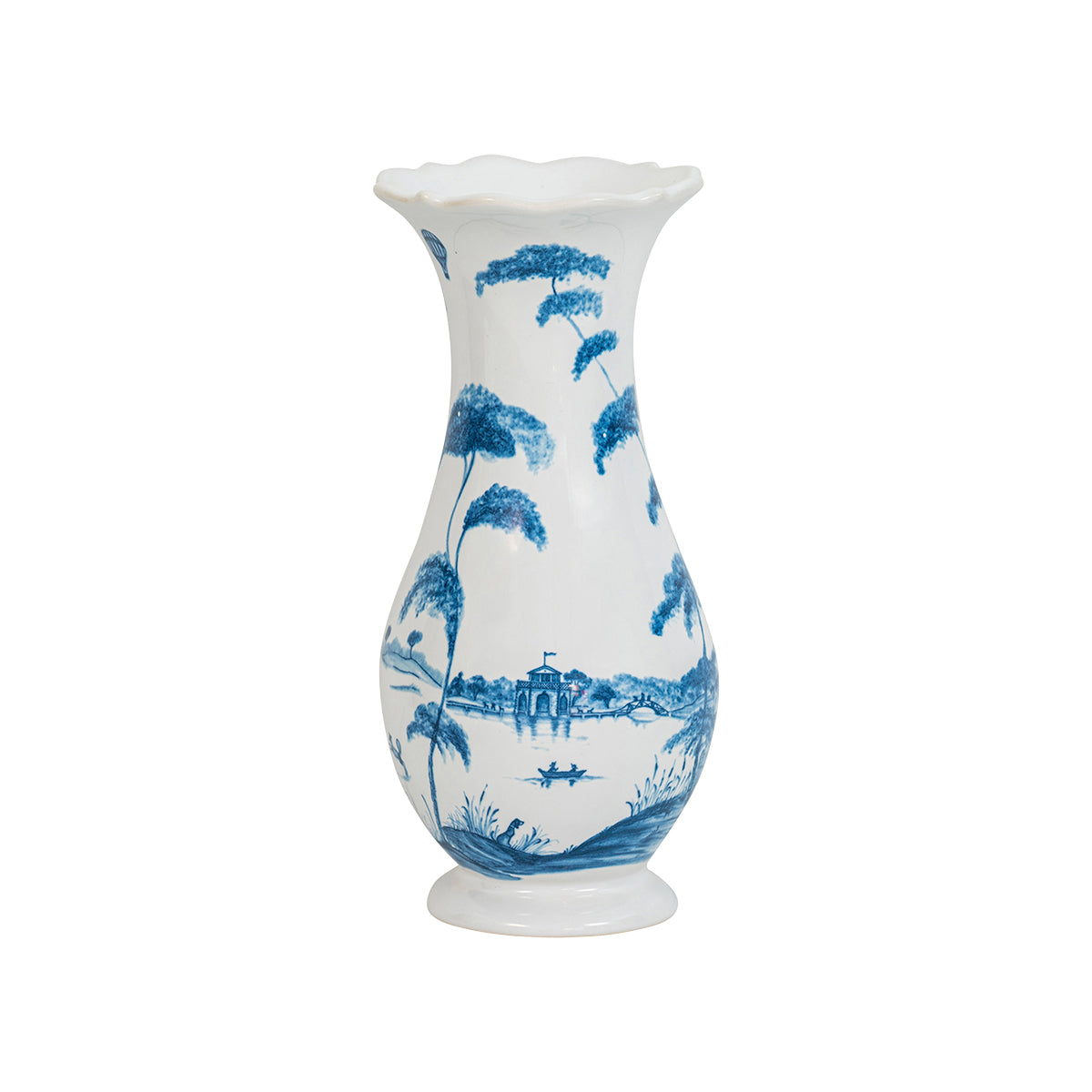 Country Estate Delft 9" Vase