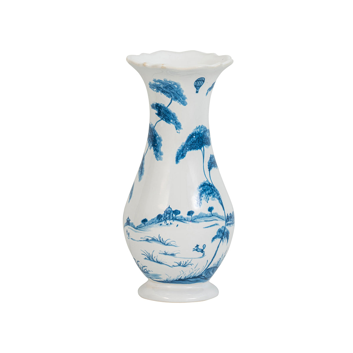 Country Estate Delft 9" Vase