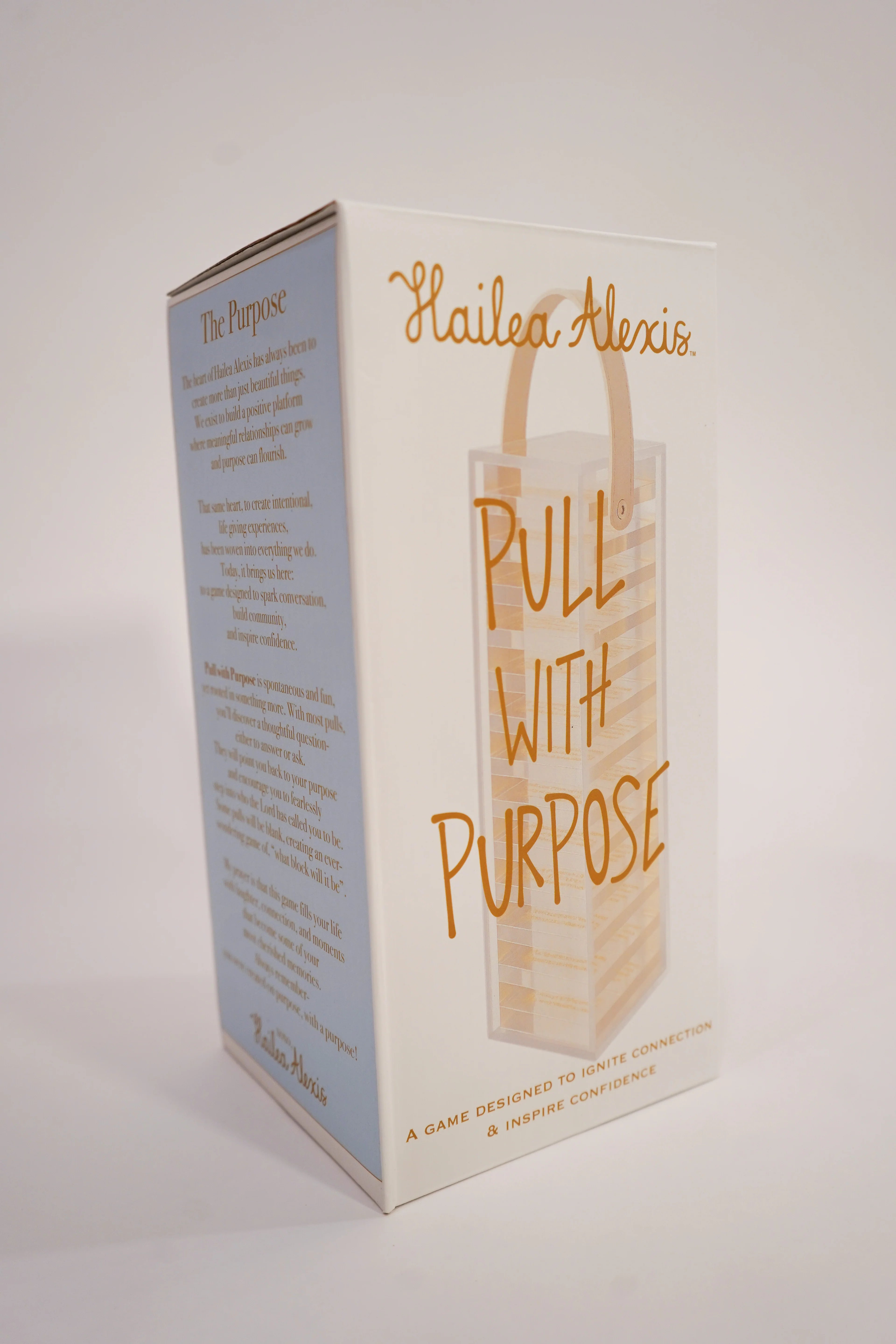 Pull with Purpose Game - Tumbling Tower