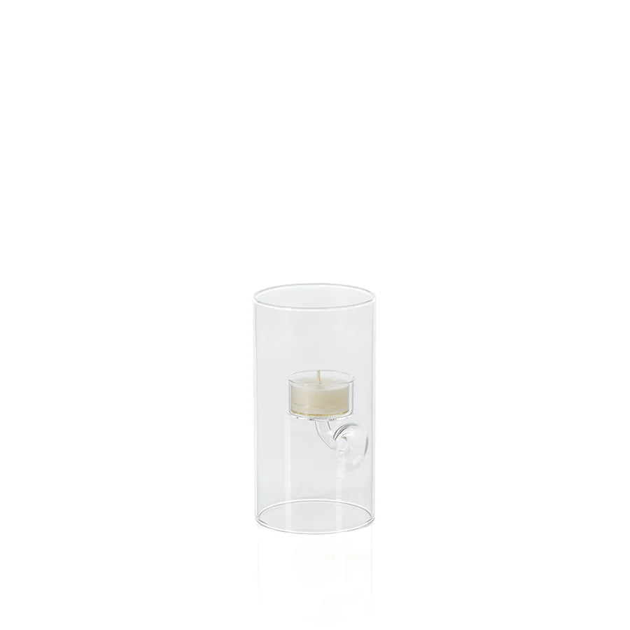 Suspended Glass Tealight Holder/Hurricane