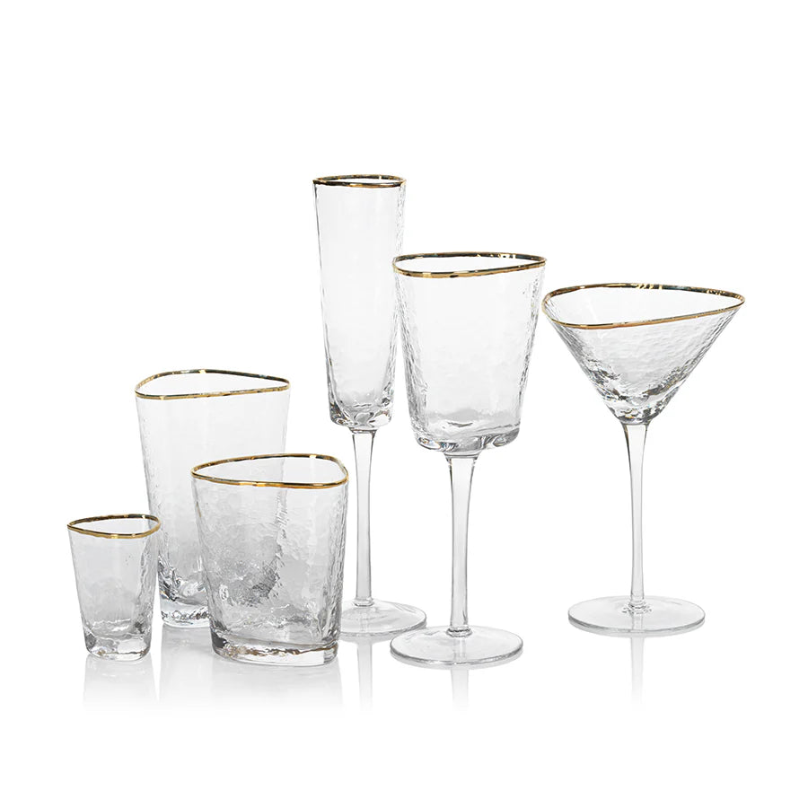 Aperitivo Triangular Shot Glass