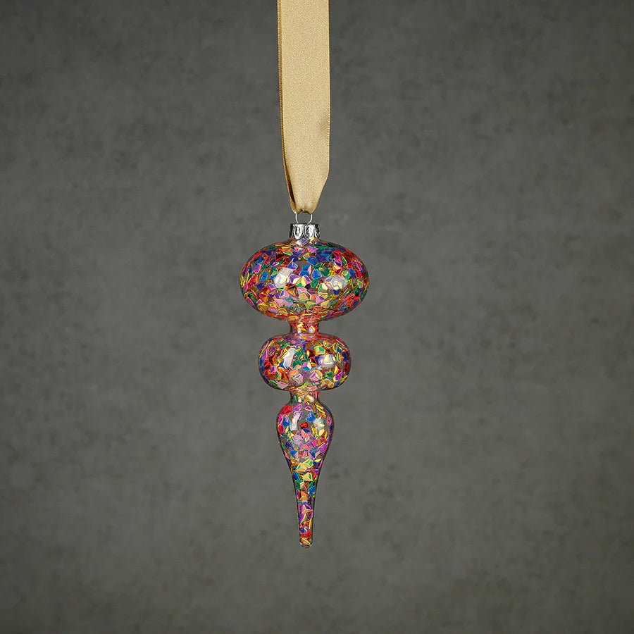 Multicolor Sequin Ornament
