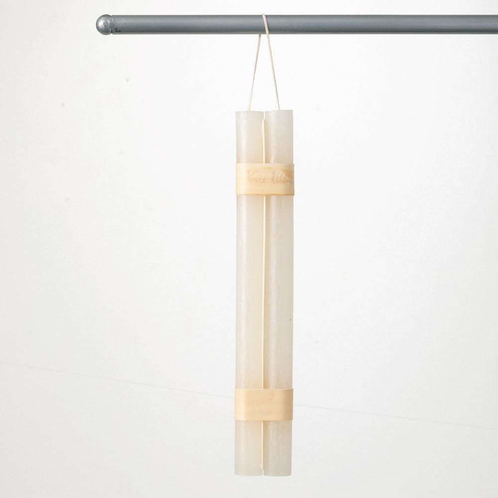 12" Hanging Timber Taper Candle