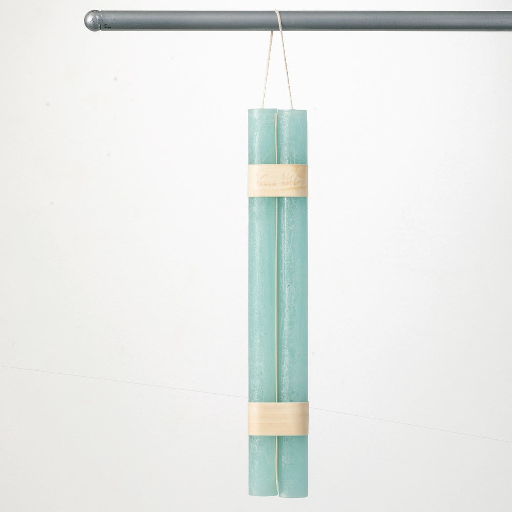 12" Hanging Timber Taper Candle