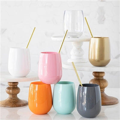 H&C Stemless Wine Glass