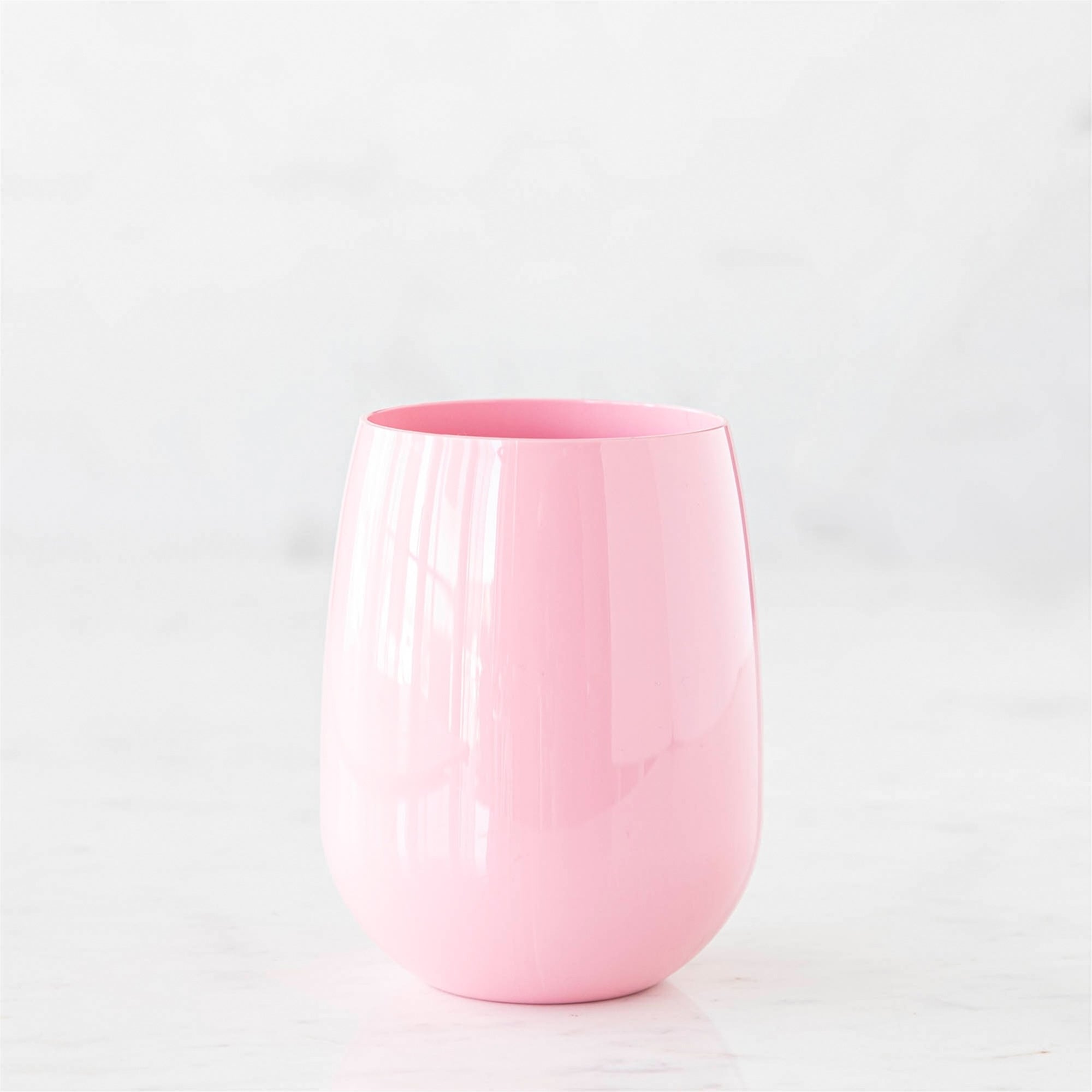 H&C Stemless Wine Glass
