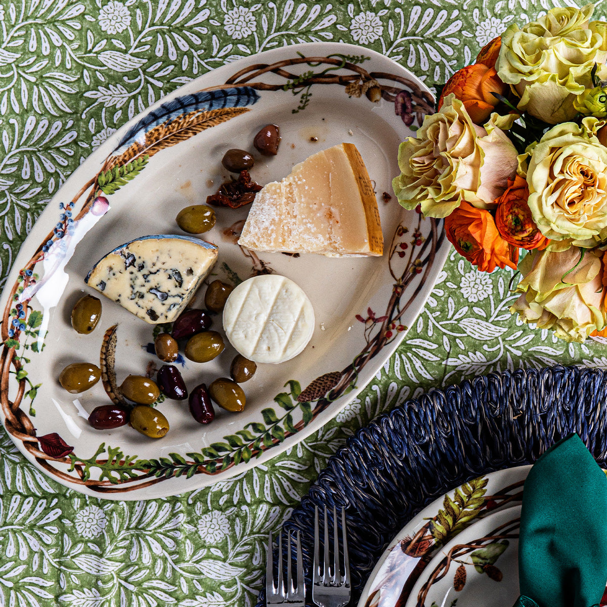Forest Walk Gratitude Platter