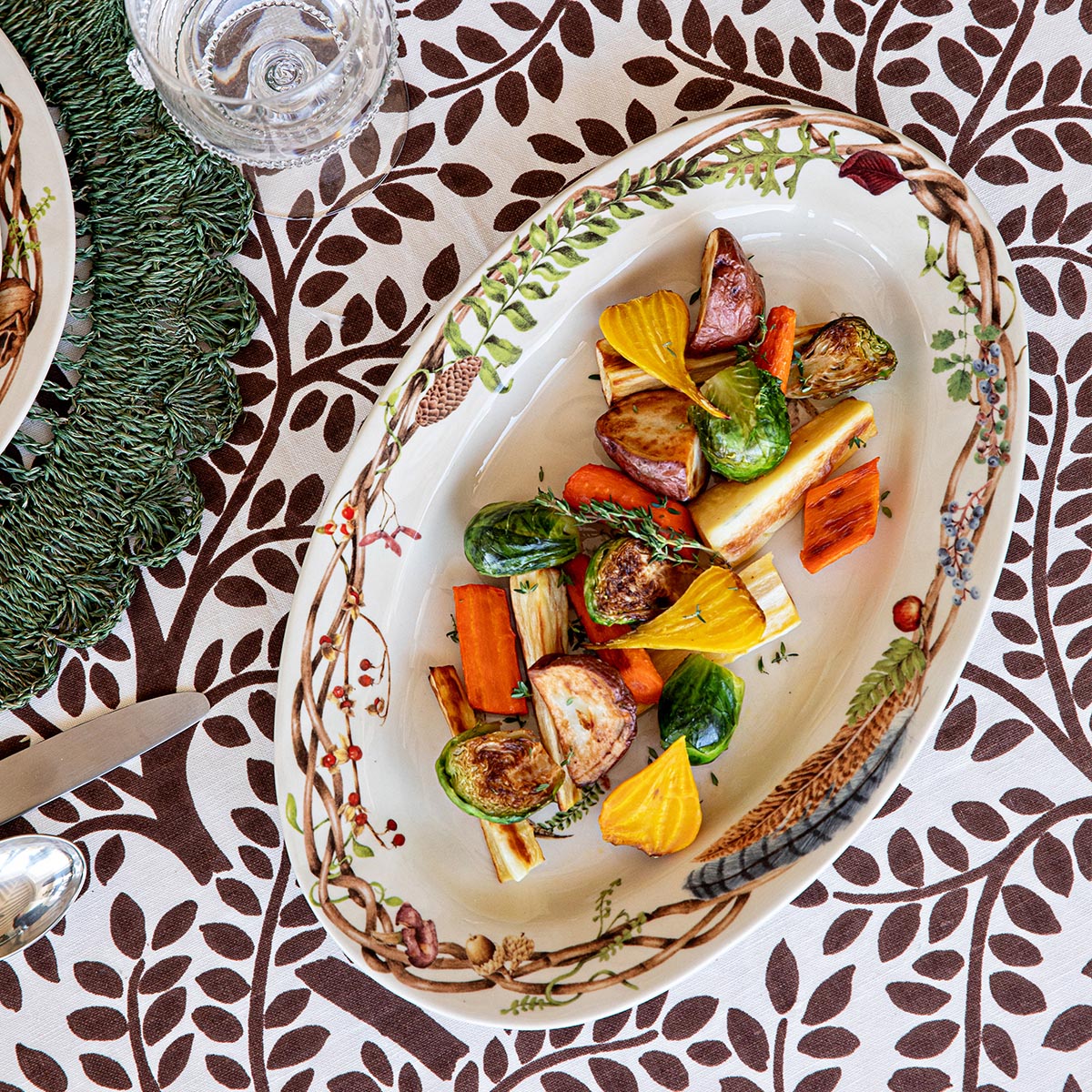 Forest Walk Gratitude Platter