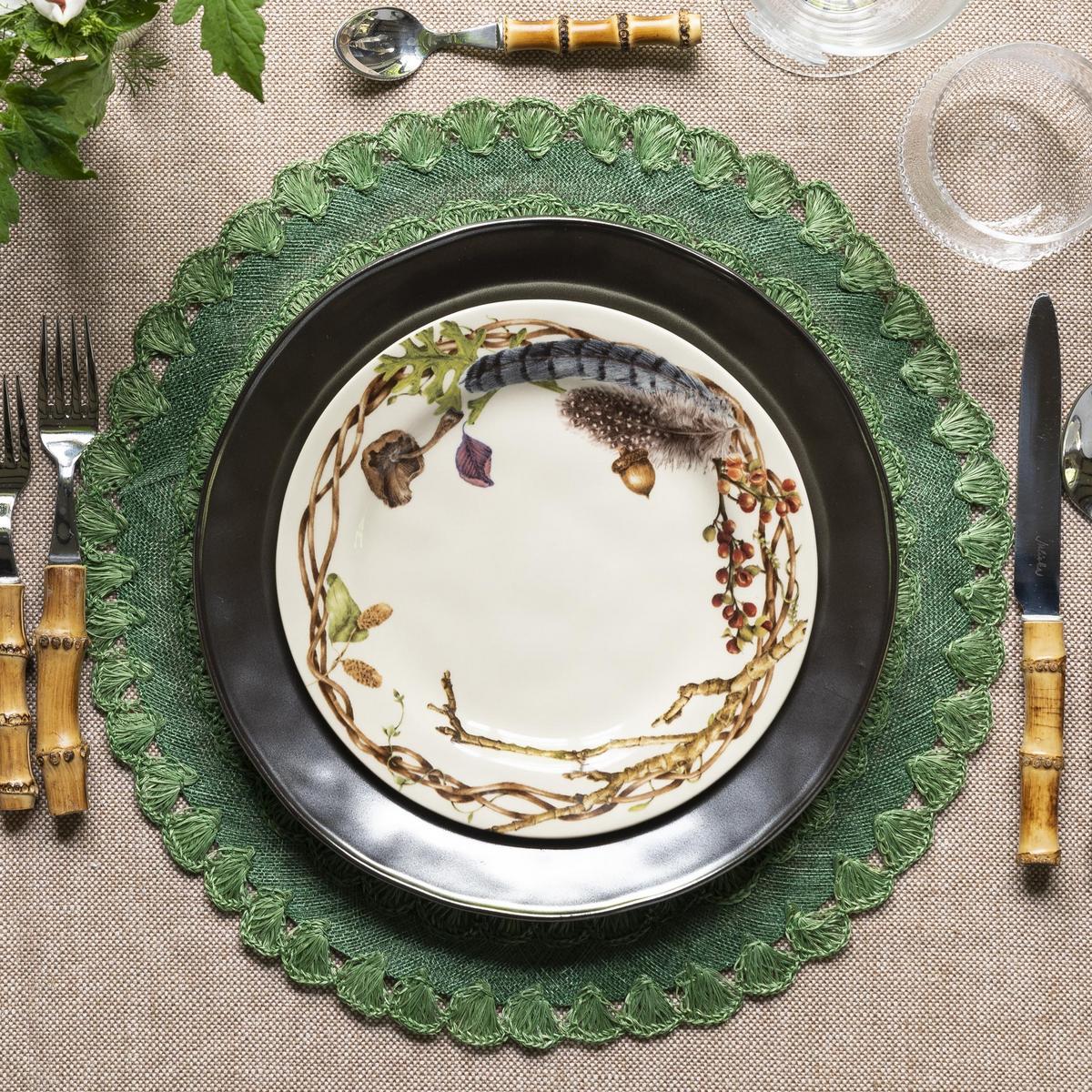 Forest Walk Party/Dessert Plate