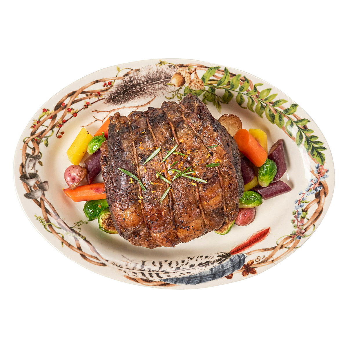 Forest Walk 17" Platter