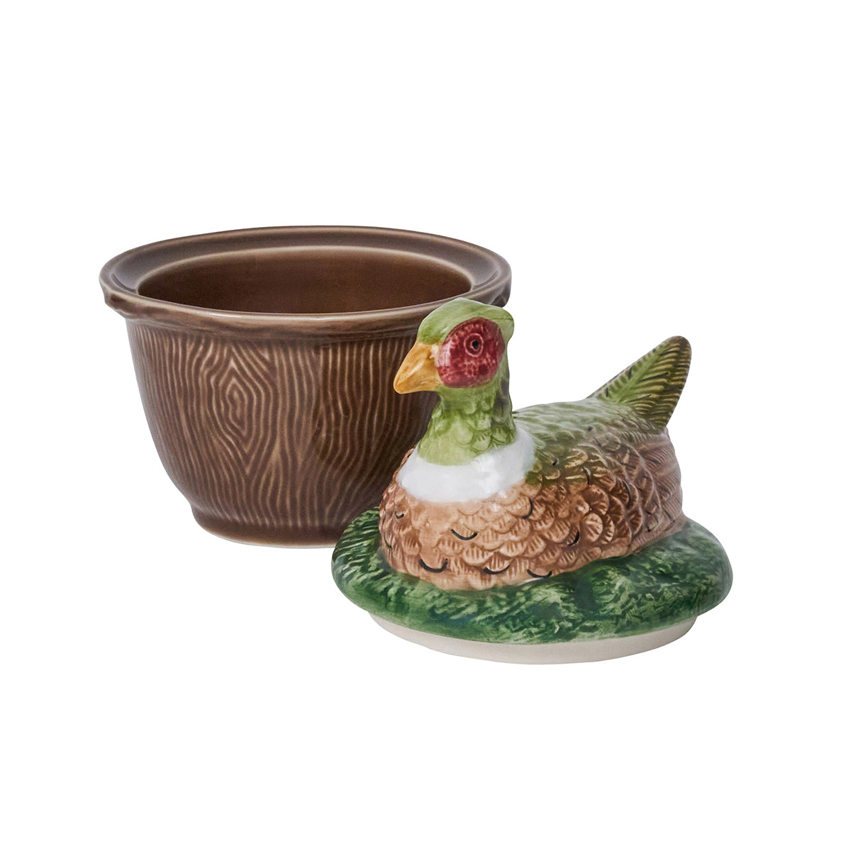 Forest Walk Pheasant Bowl with Lid - Multi