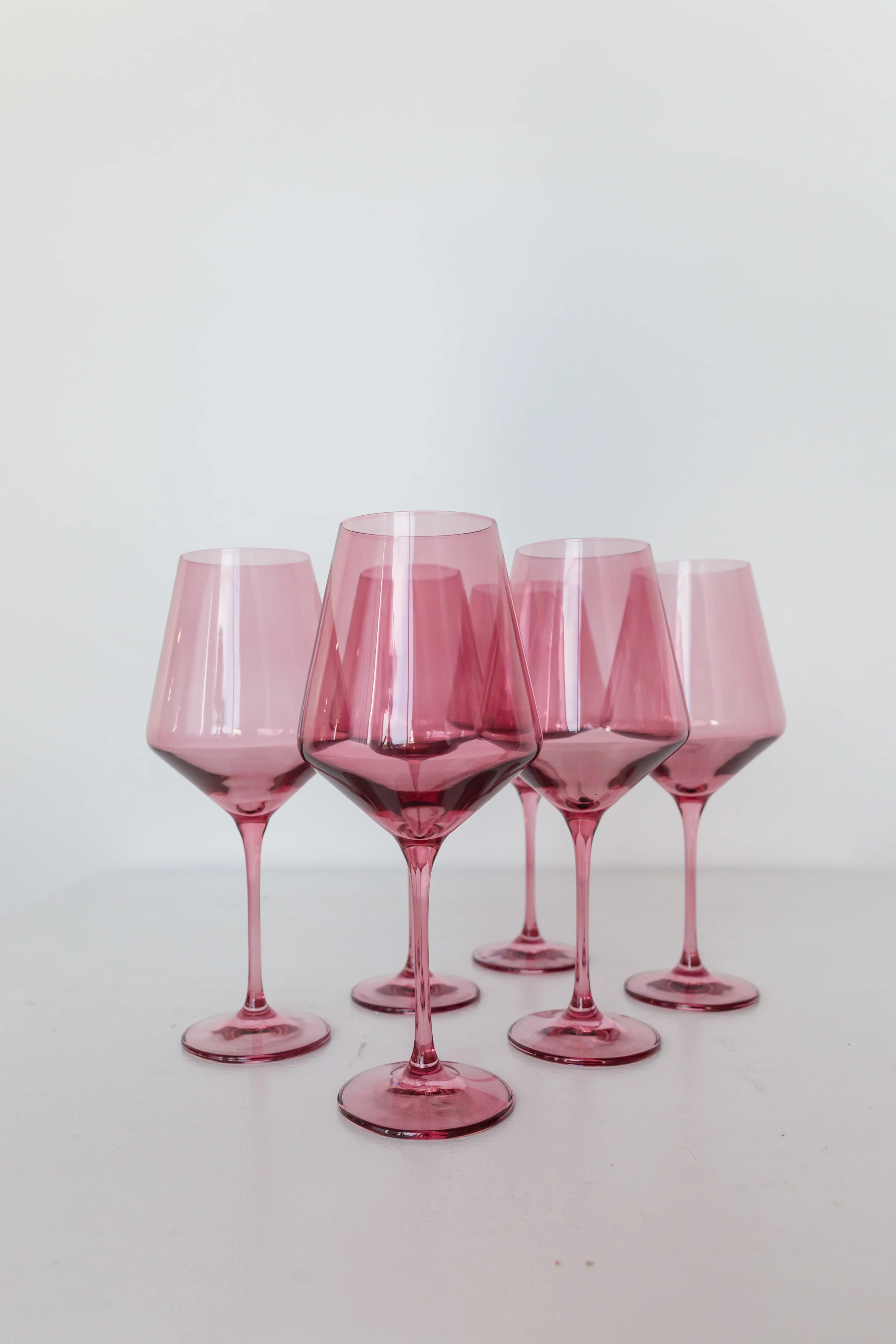 Estelle Wine Stemware - Bundle - Rose