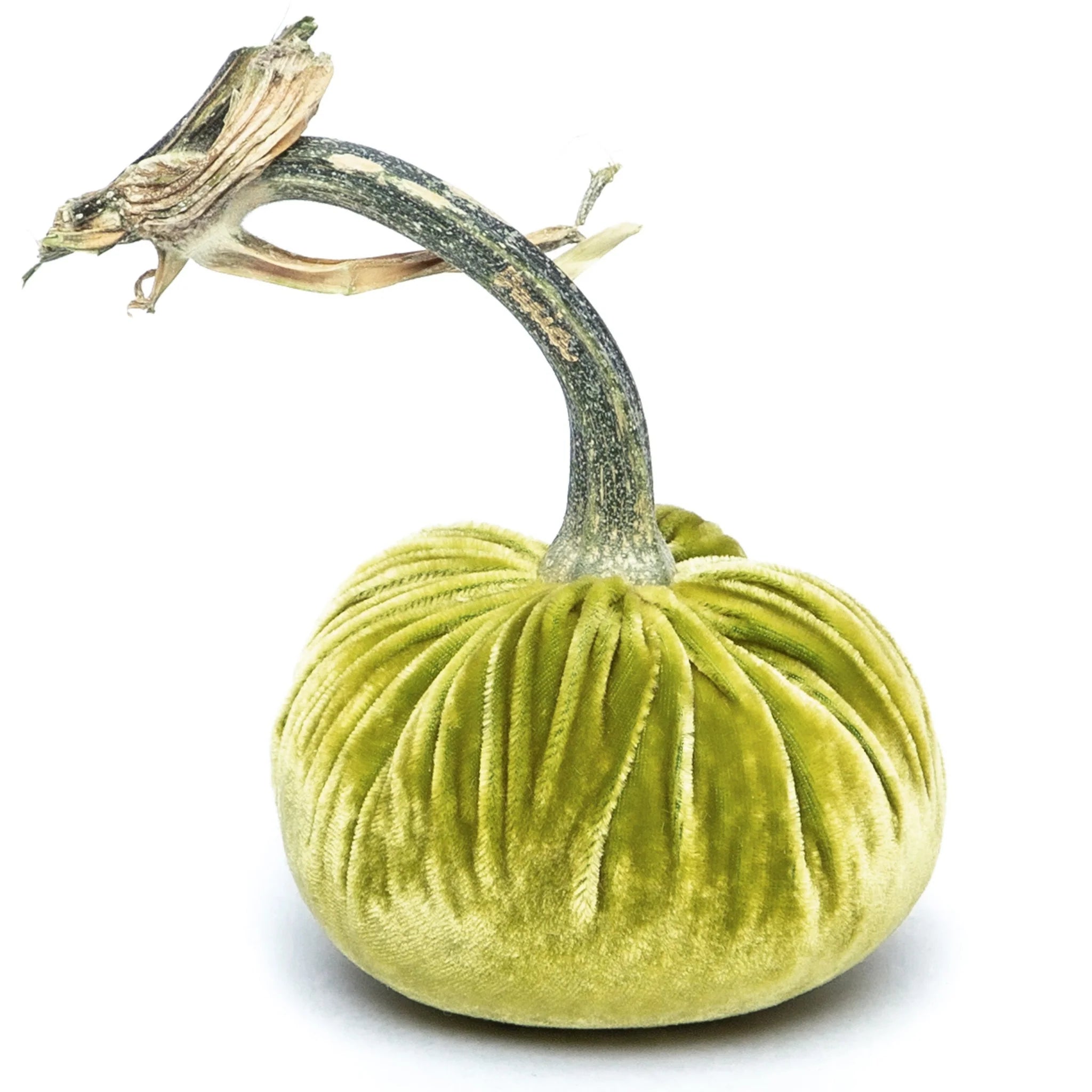 3" Velvet Pumpkin