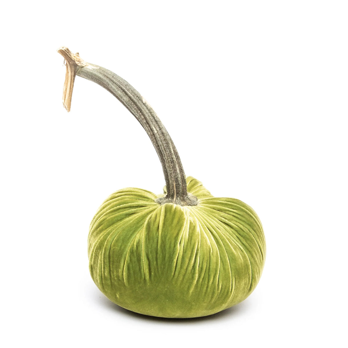 8" Velvet Pumpkin