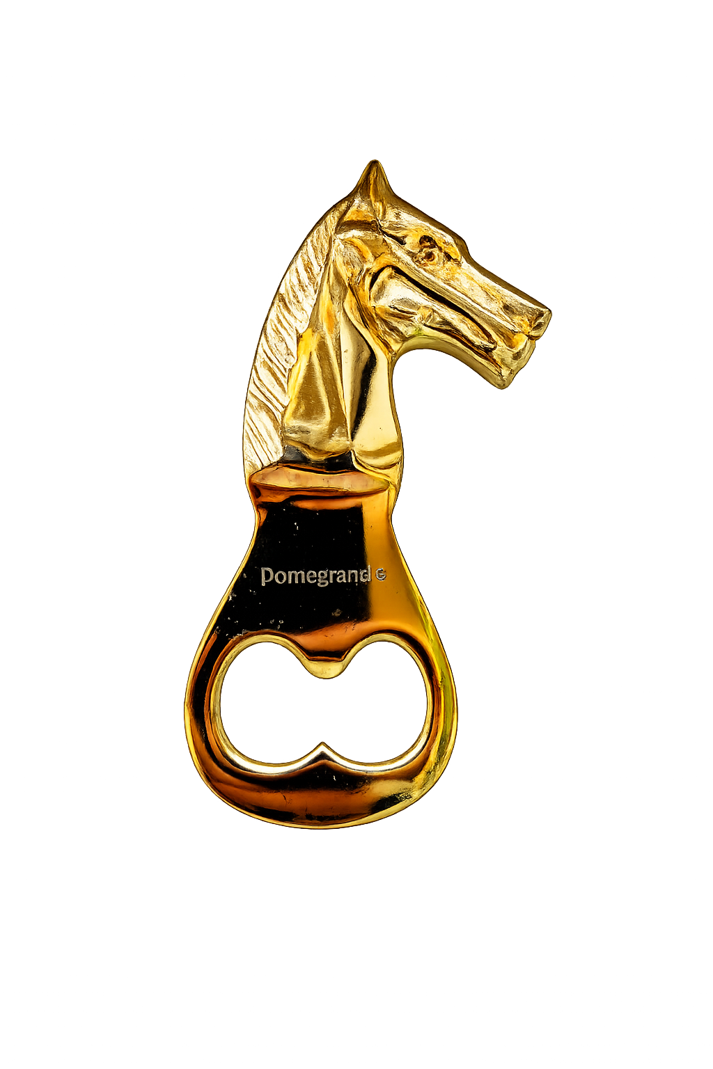 Brass Horse Bottle Opener