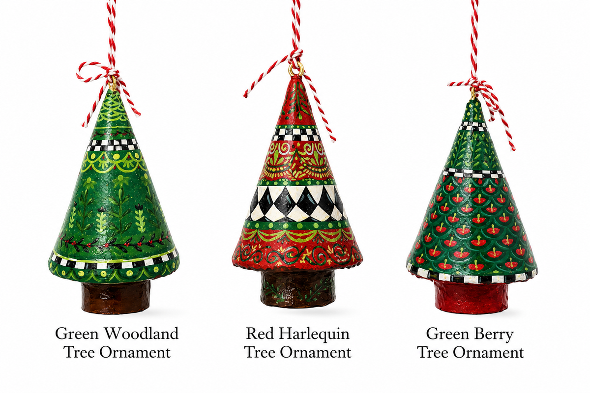 Cottage Tree Ornament