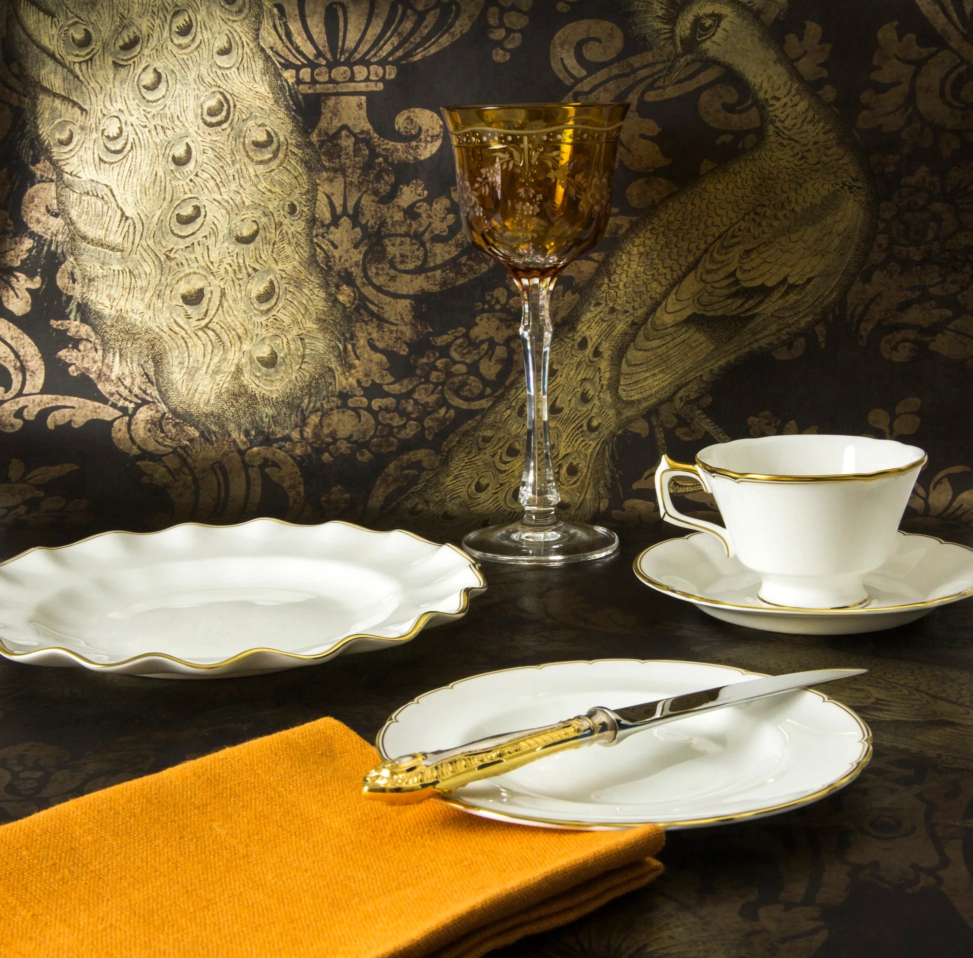 Chelsea Duet Bread and Butter Plate