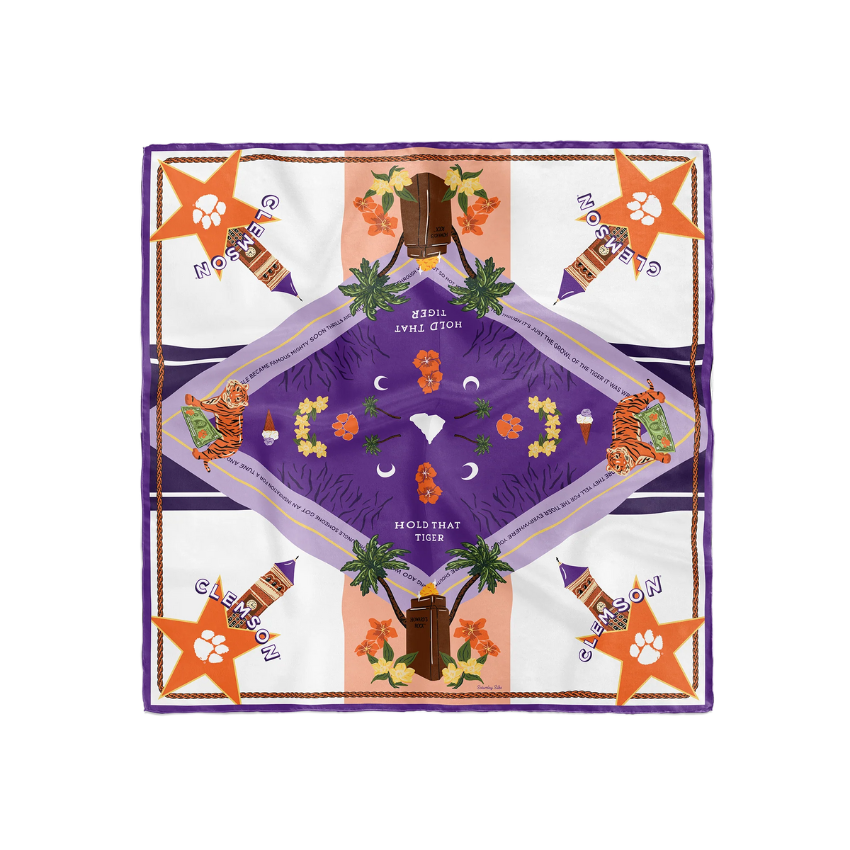 Clemson Tigers Saturday Scarf