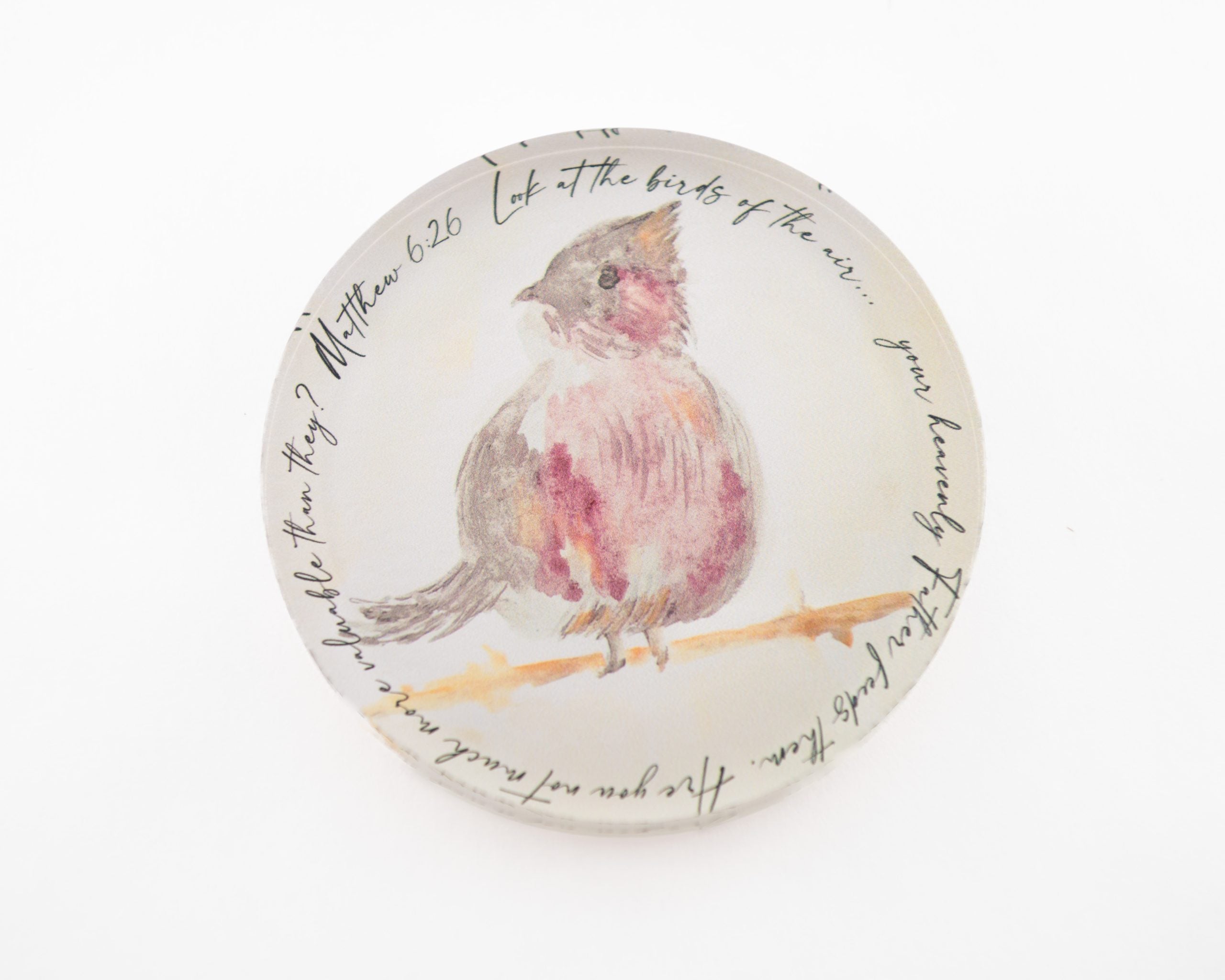 Acrylic Art Coaster