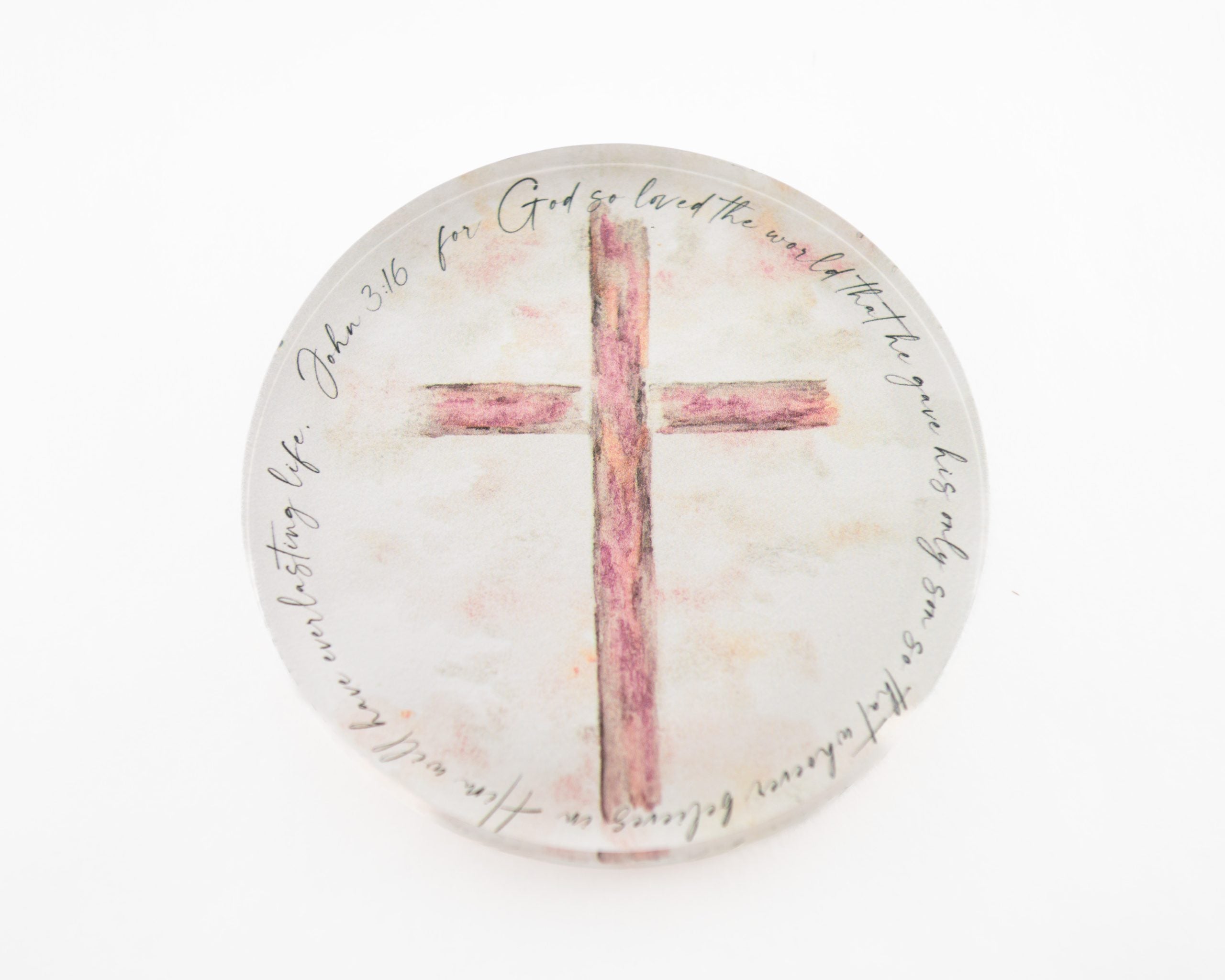 Acrylic Art Coaster