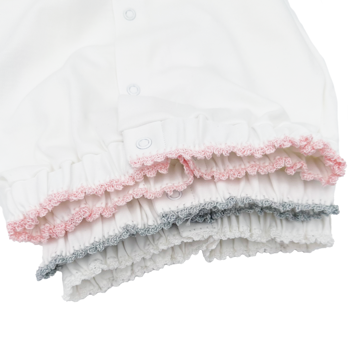 White Jersey Converter Gown