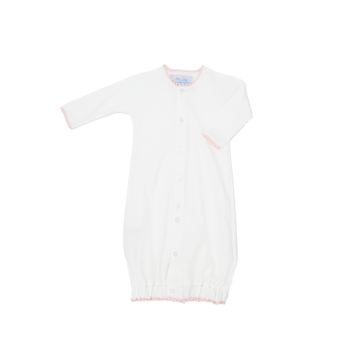 Blue Jersey Converter Gown