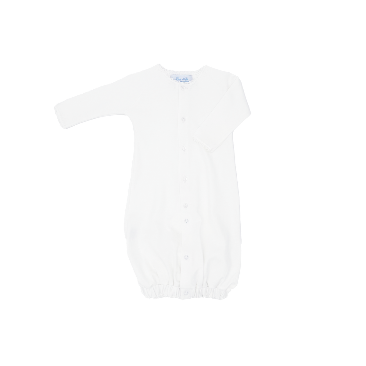 Blue Jersey Converter Gown