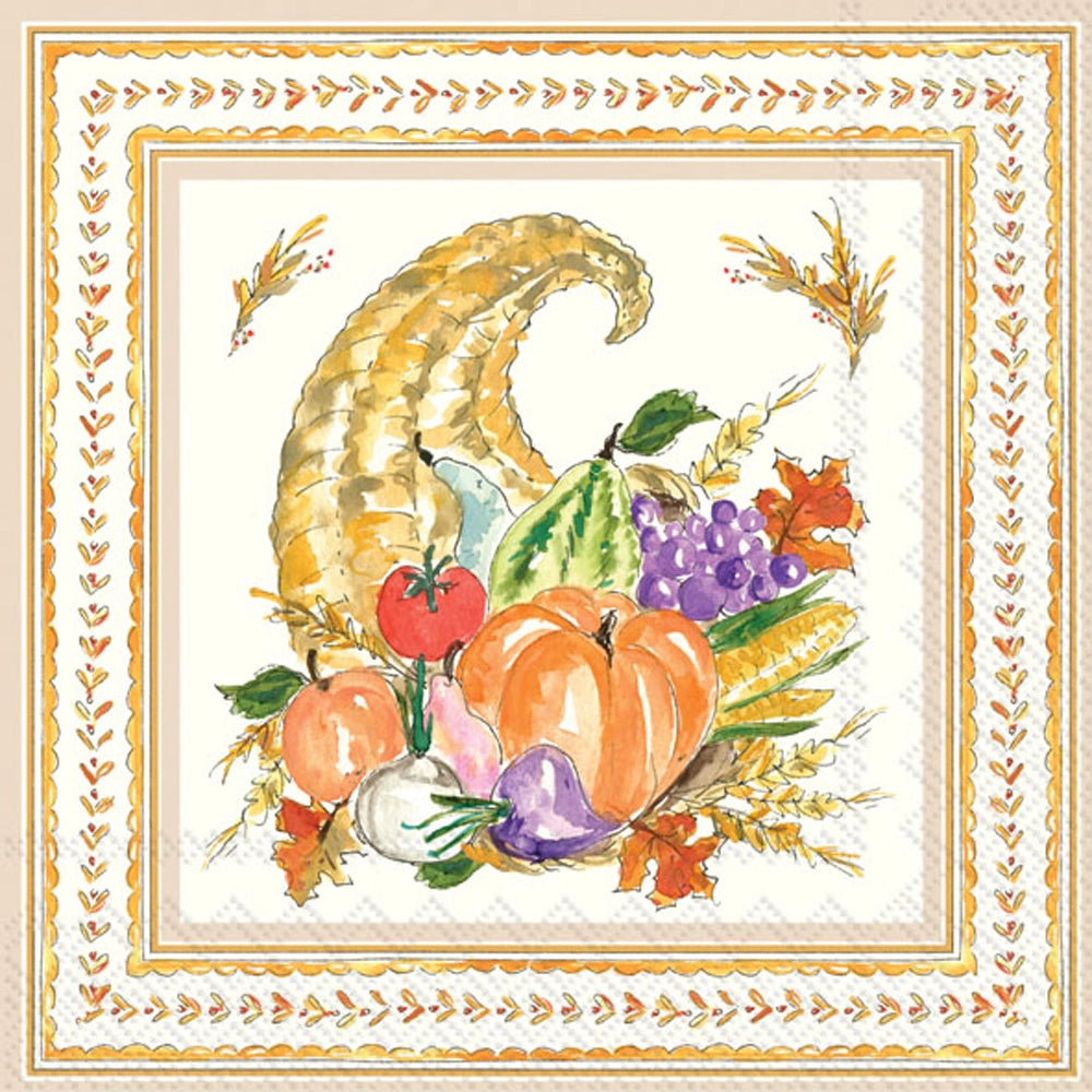 Cornucopia Napkins