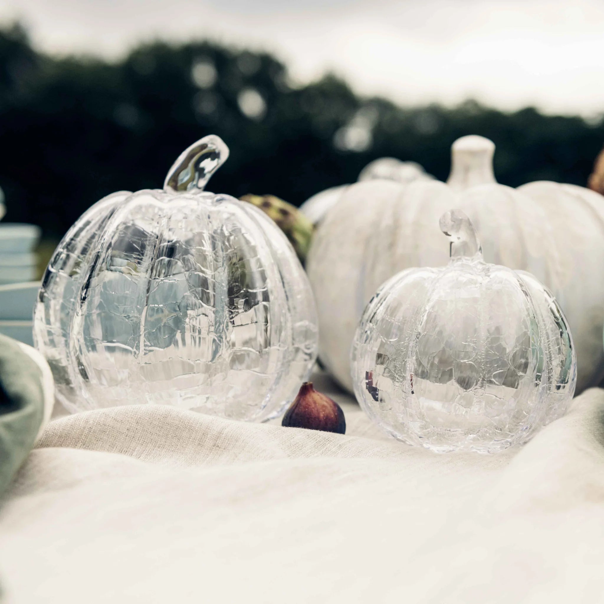 Crackle Pumpkin - Small