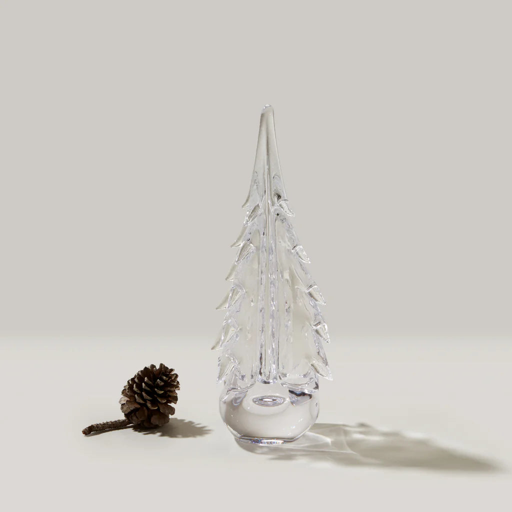 Crackle Four Sided Evergreen - 12 in