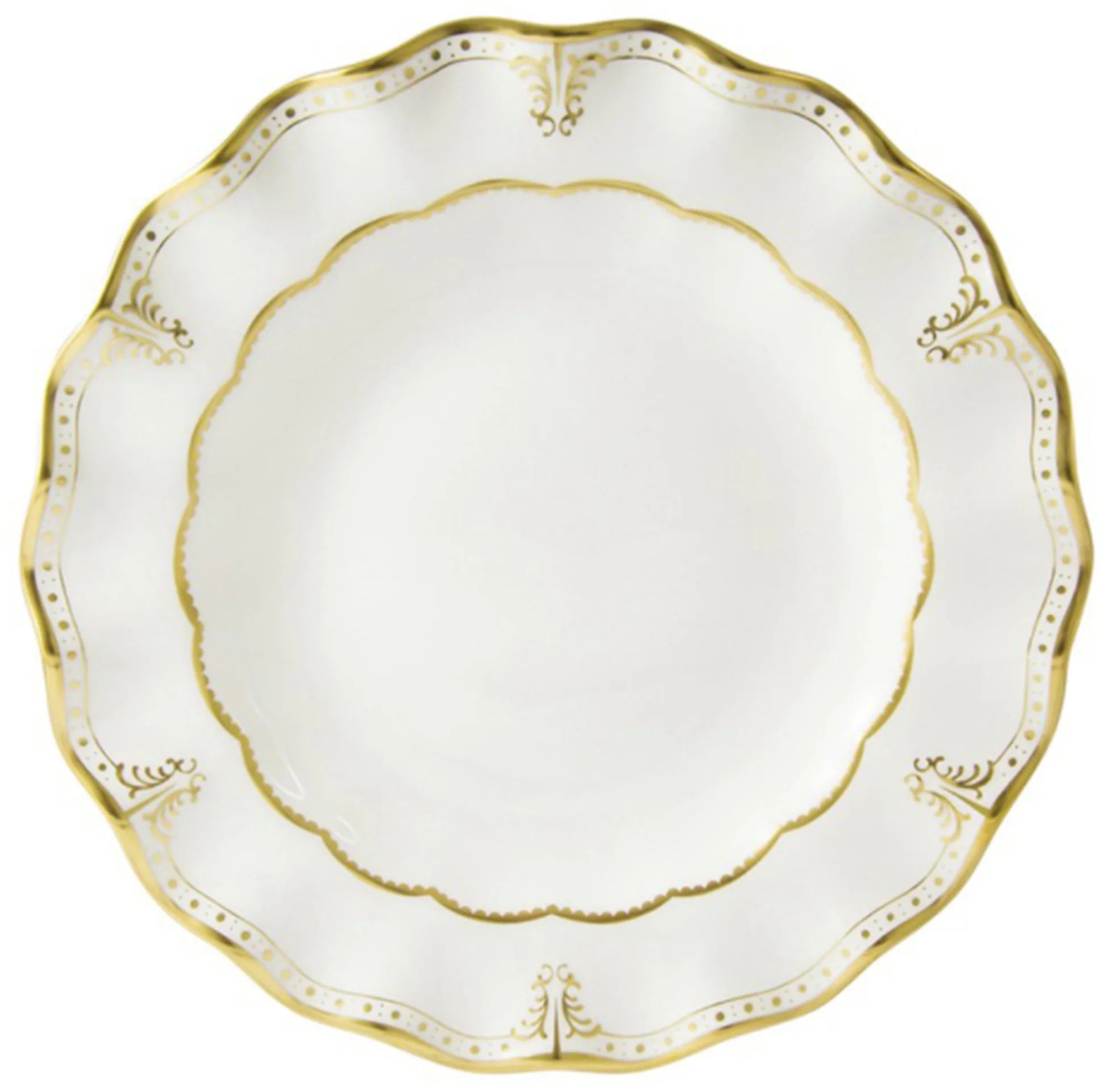 Elizabeth Gold Dinner Plate