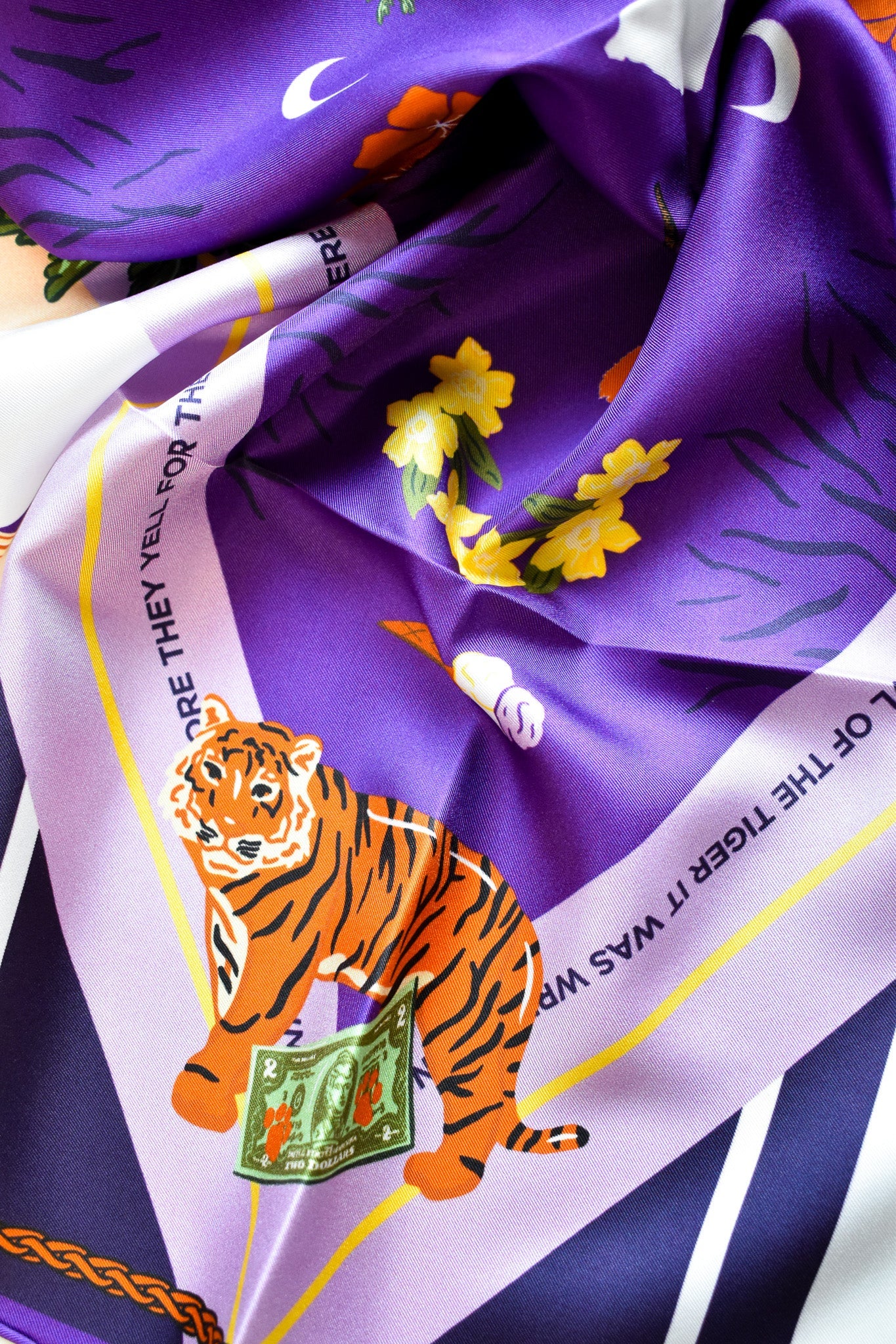 Clemson Tigers Saturday Scarf