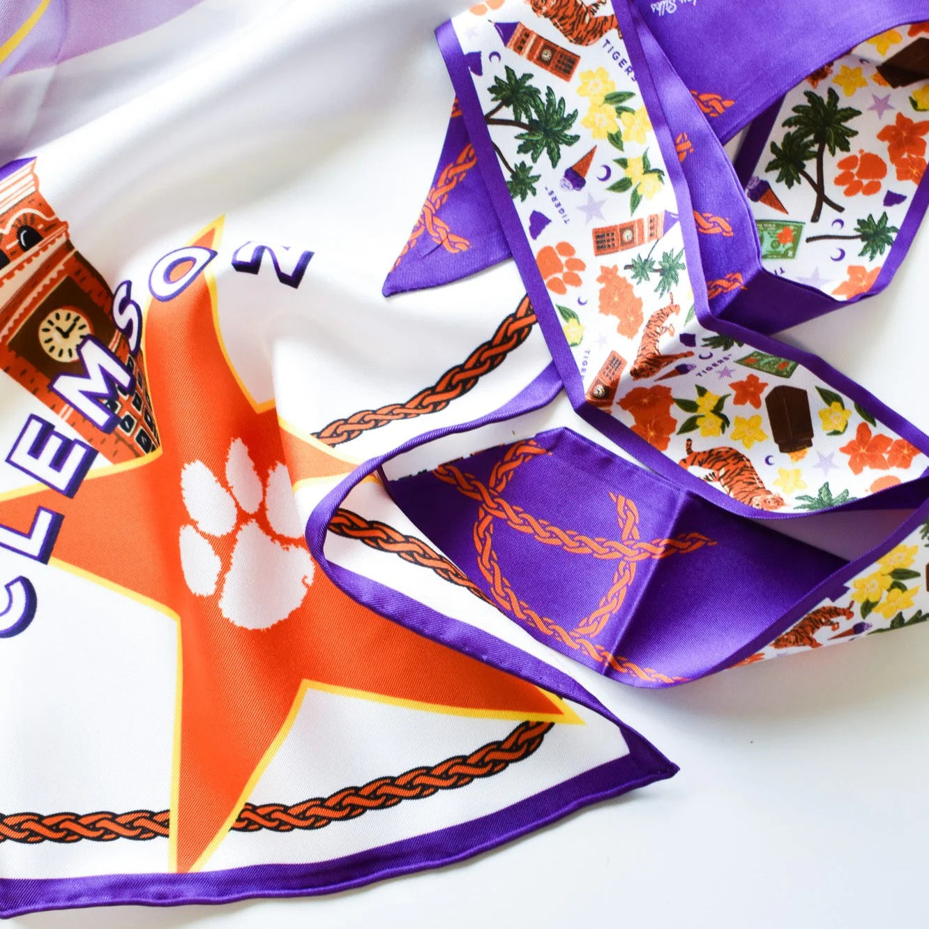 Clemson Tigers Saturday Scarf