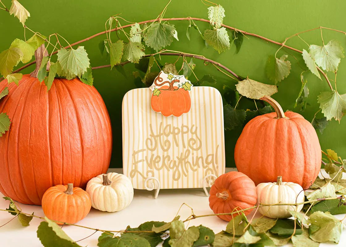 Harvest Pumpkin Mini Attachment