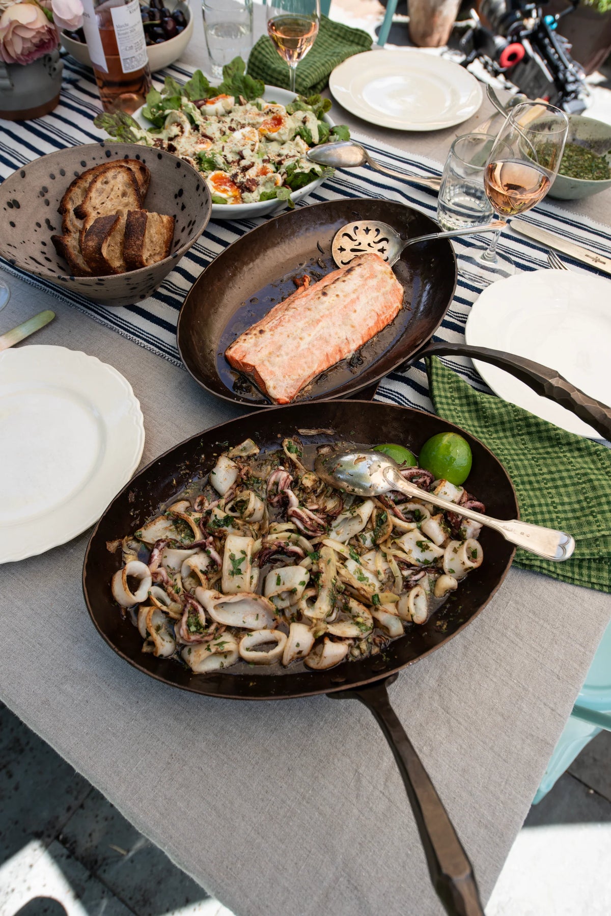Fish Skillet