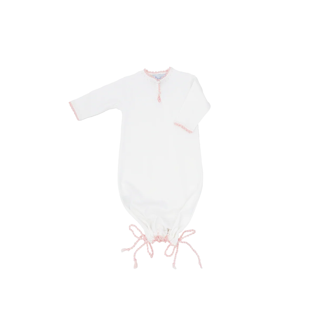 White Jersey Baby Sack