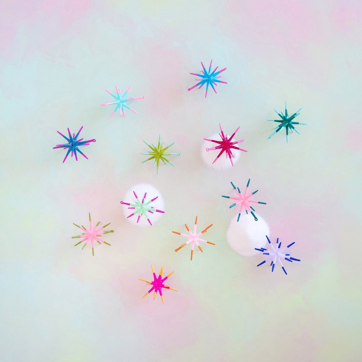 Hot Pink Sugar Plum Sparkle Ornament