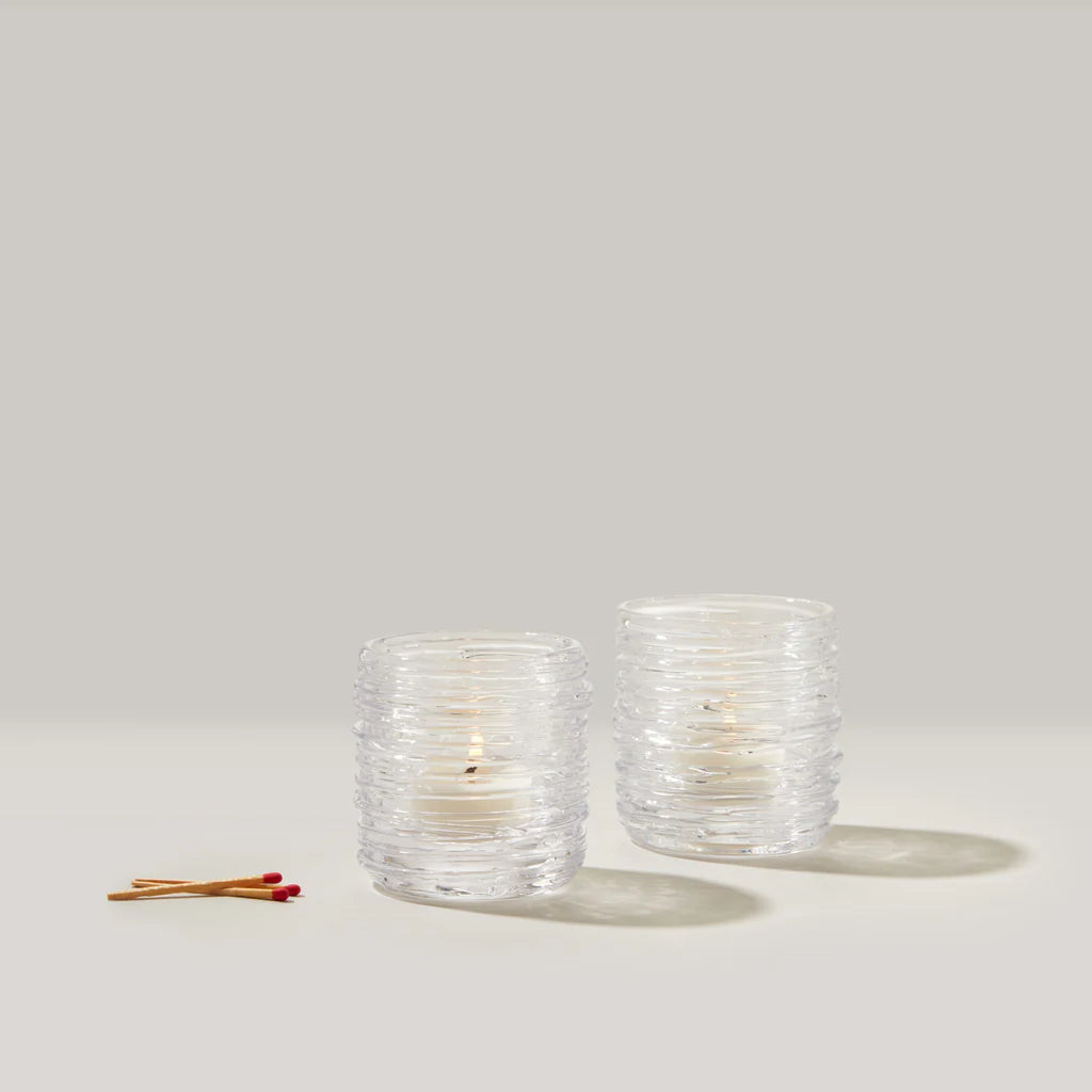 Echo Lake Tealight - Set of 2