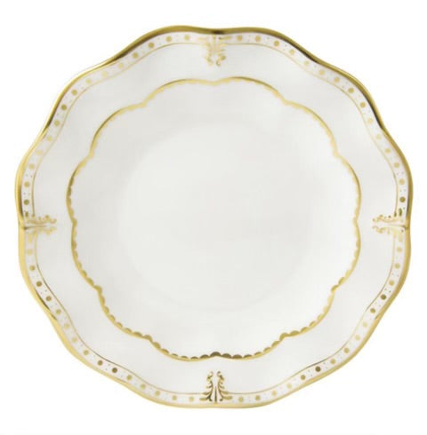 Elizabeth Gold Bread and Butter Plate