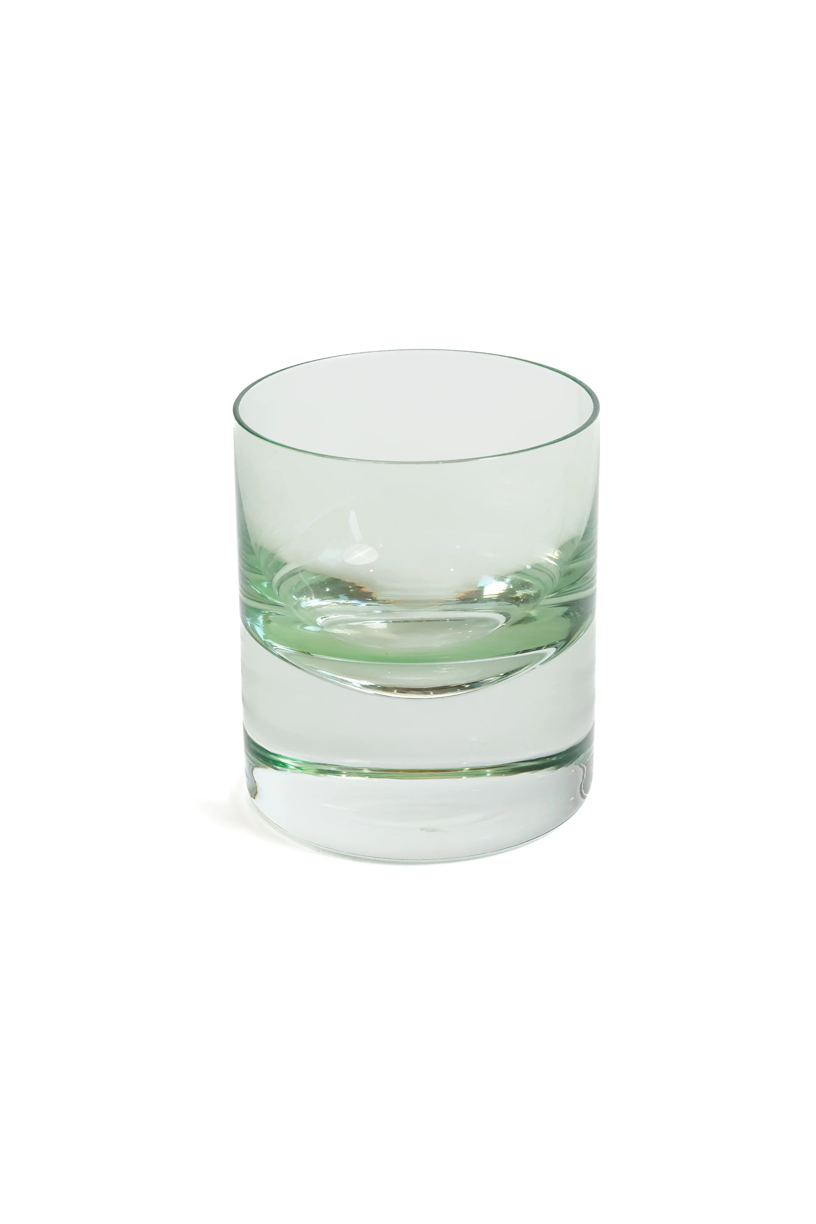 Estelle Rocks Glass - Single - Mint Green