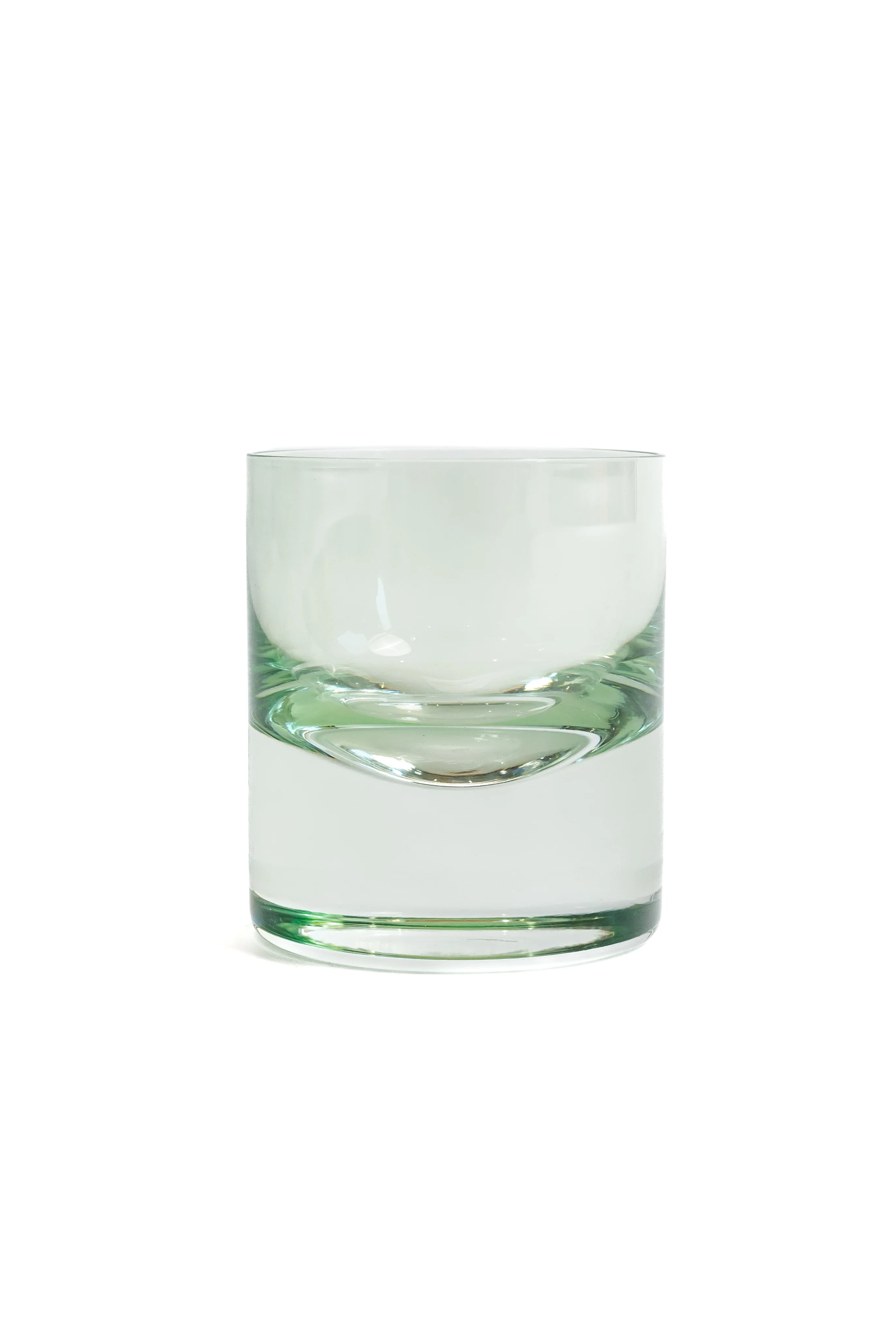 Estelle Rocks Glass - Single - Mint Green
