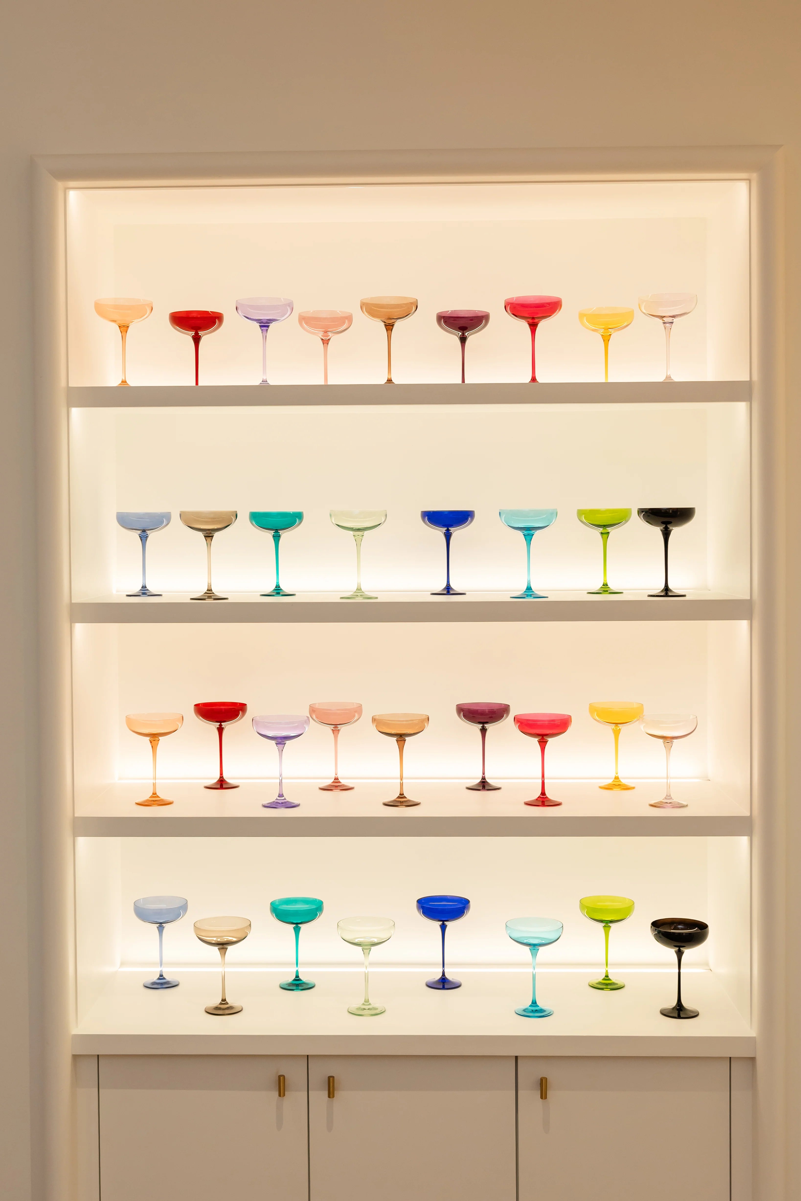 Estelle Champagne Coupe - Custom Set