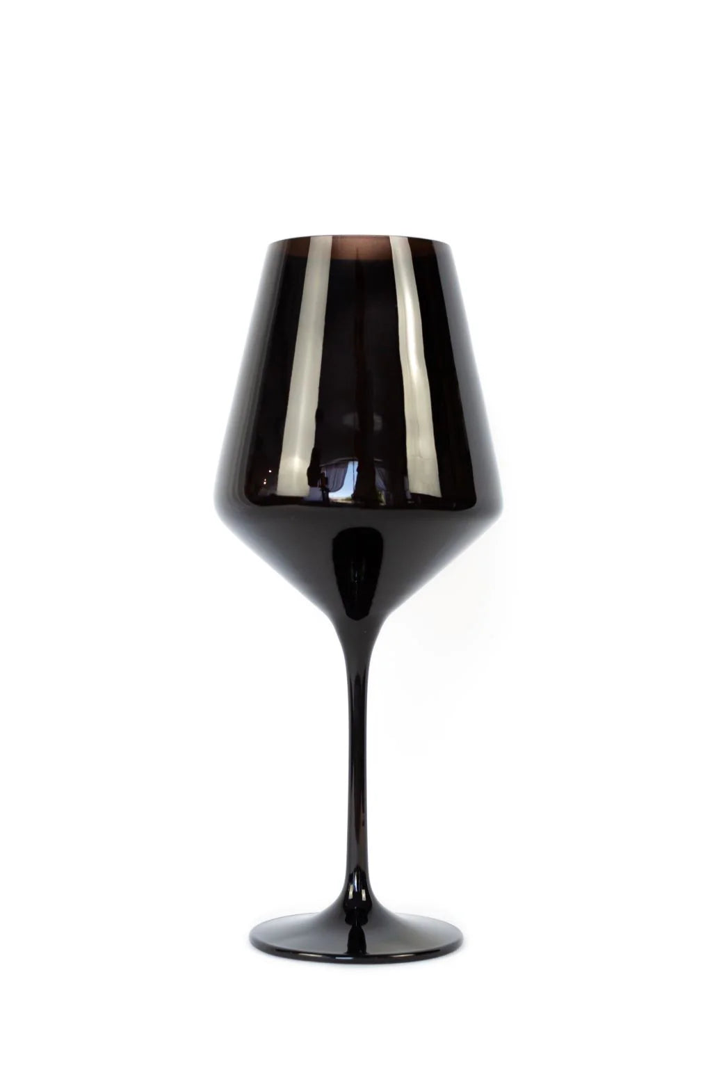 Estelle Wine Stemware - Single - Black