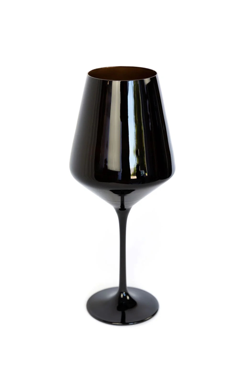 Estelle Wine Stemware - Single - Black