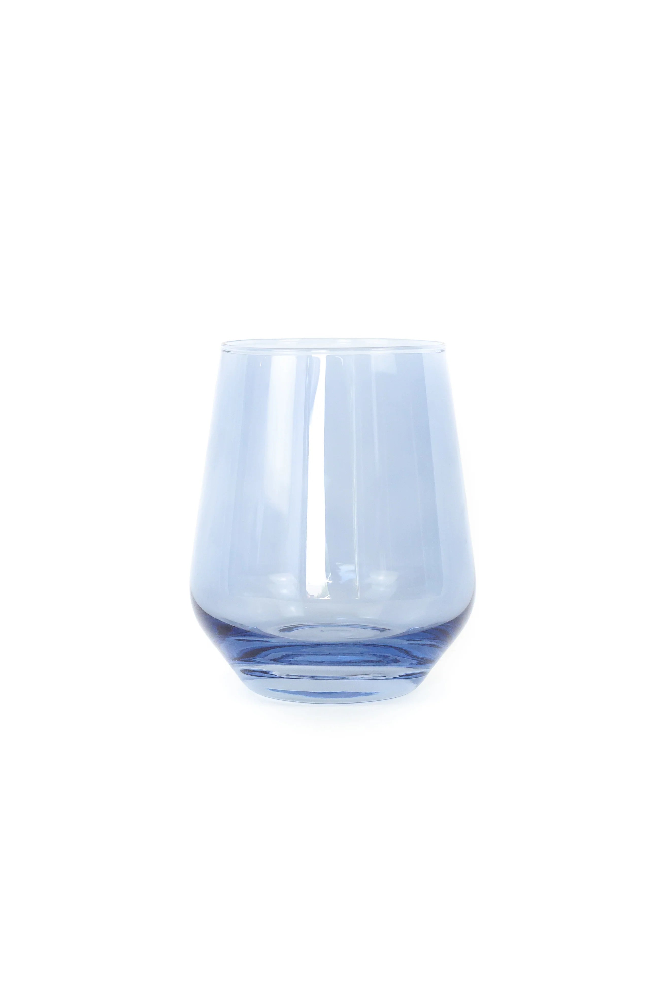 Estelle Stemless Wine - Single - Cobalt Blue