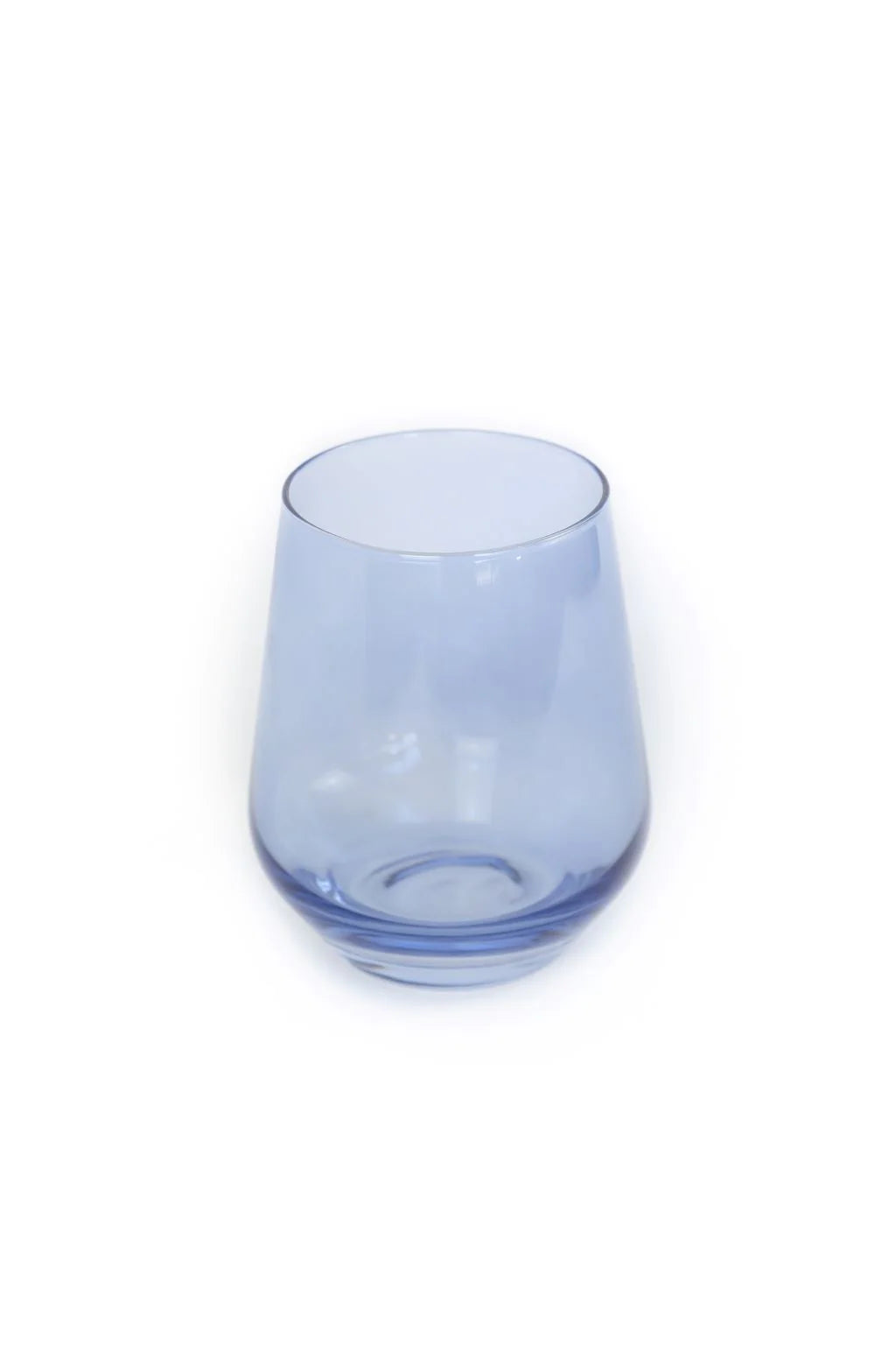 Estelle Stemless Wine - Single - Cobalt Blue