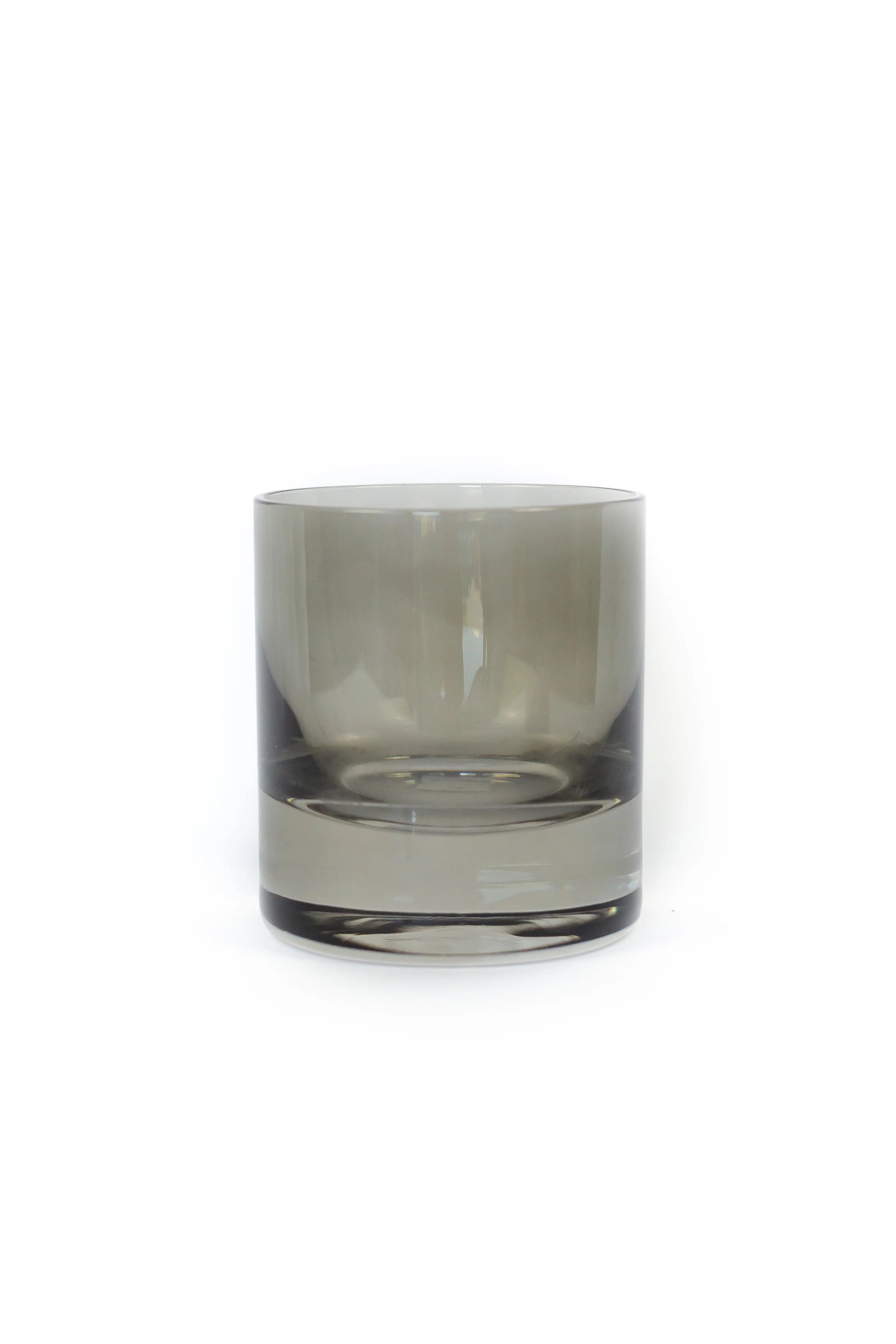 Estelle Rocks Glass - Single - Gray Smoke