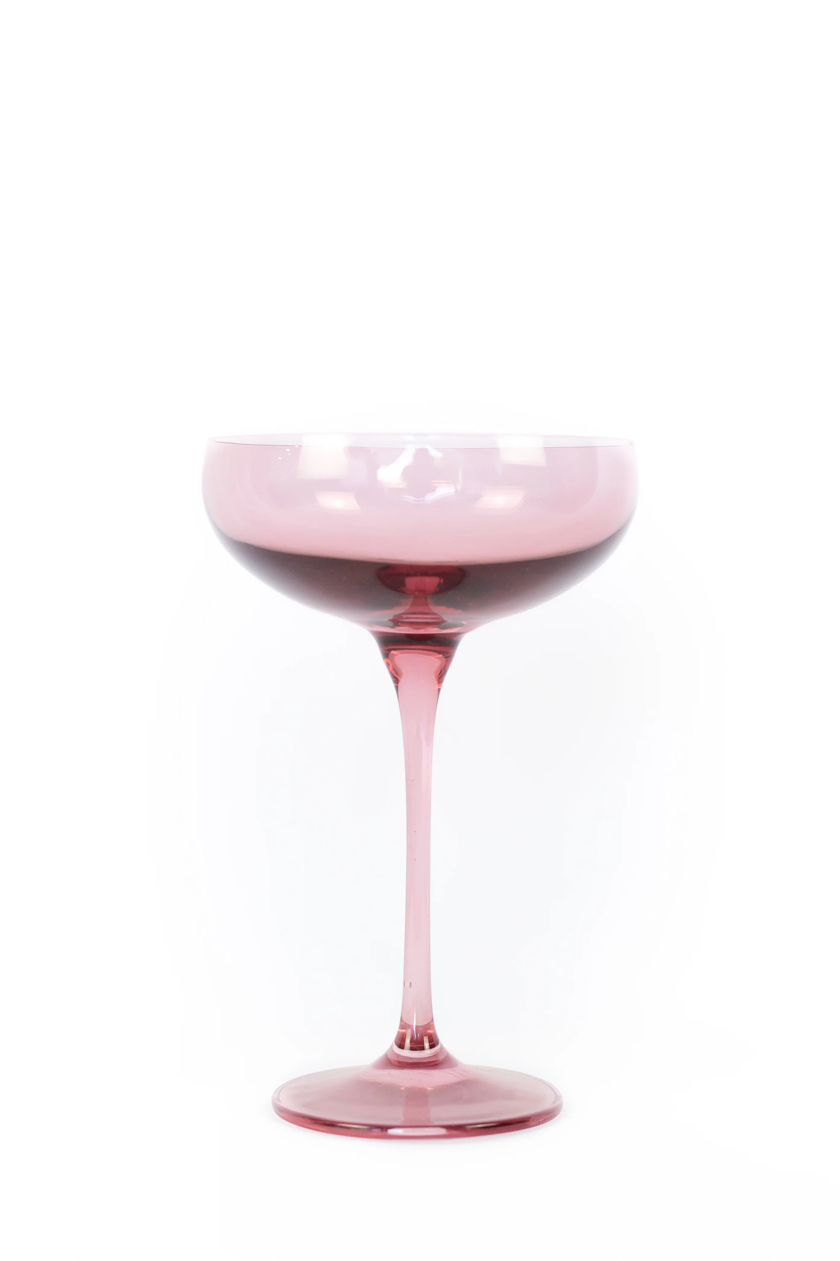Estelle Champagne Coupe Stemware - Single - Rose